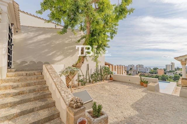 3 soveværelse Villa til salg i Palma de Mallorca med swimmingpool garage - € 2.650.000 (Ref: 10165867)