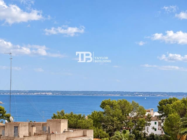 2 makuuhuone Kattohuoneisto myytävänä paikassa San Agustín / Sant Agustí, Palma de Mallorca mukana 
autotalli - 695 000 € (Ref: 10167899)