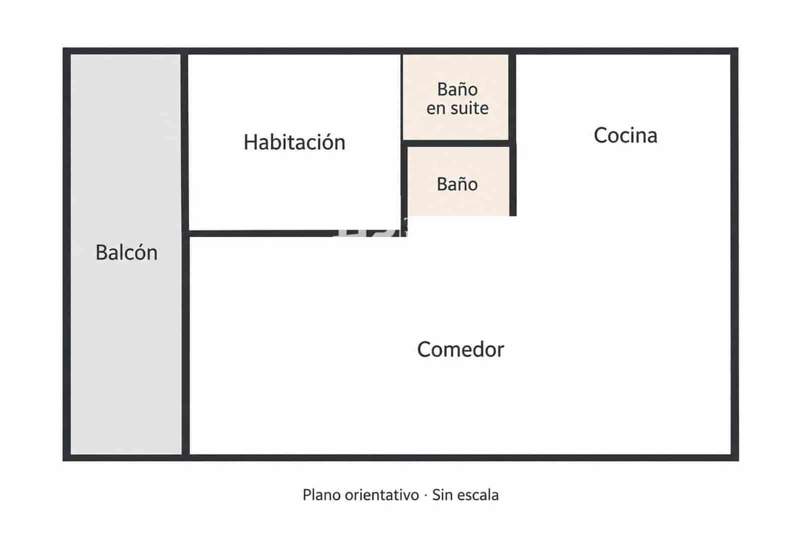 1 soverom Penthouse til salgs i Palma de Mallorca - € 725 000 (Ref: 10181911)