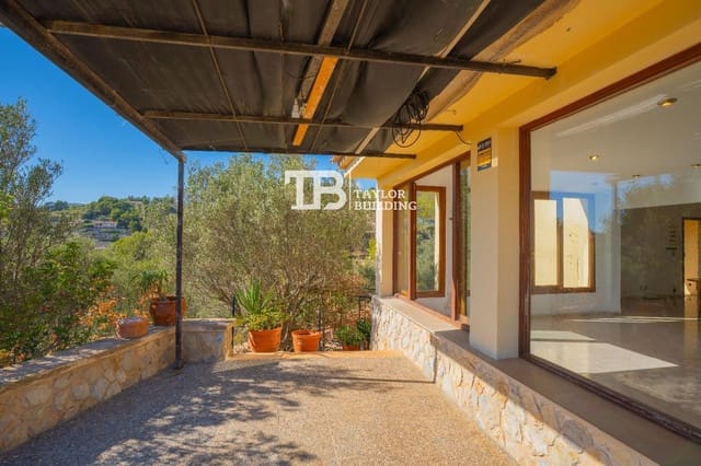 4 chambre Villa/Maison à vendre à Galilea, Puigpunyent avec piscine garage - 860 000 € (Ref: 10181912)