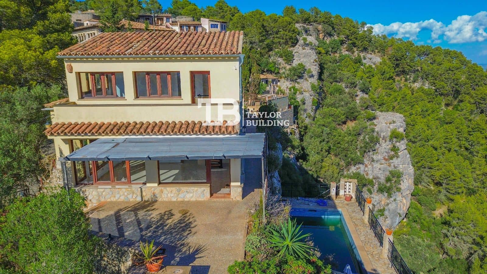 4 chambre Villa/Maison à vendre à Puigpunyent avec piscine garage - 895 000 € (Ref: 10181912)