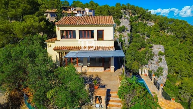 4 chambre Villa/Maison à vendre à Galilea, Puigpunyent avec piscine garage - 860 000 € (Ref: 10181912)