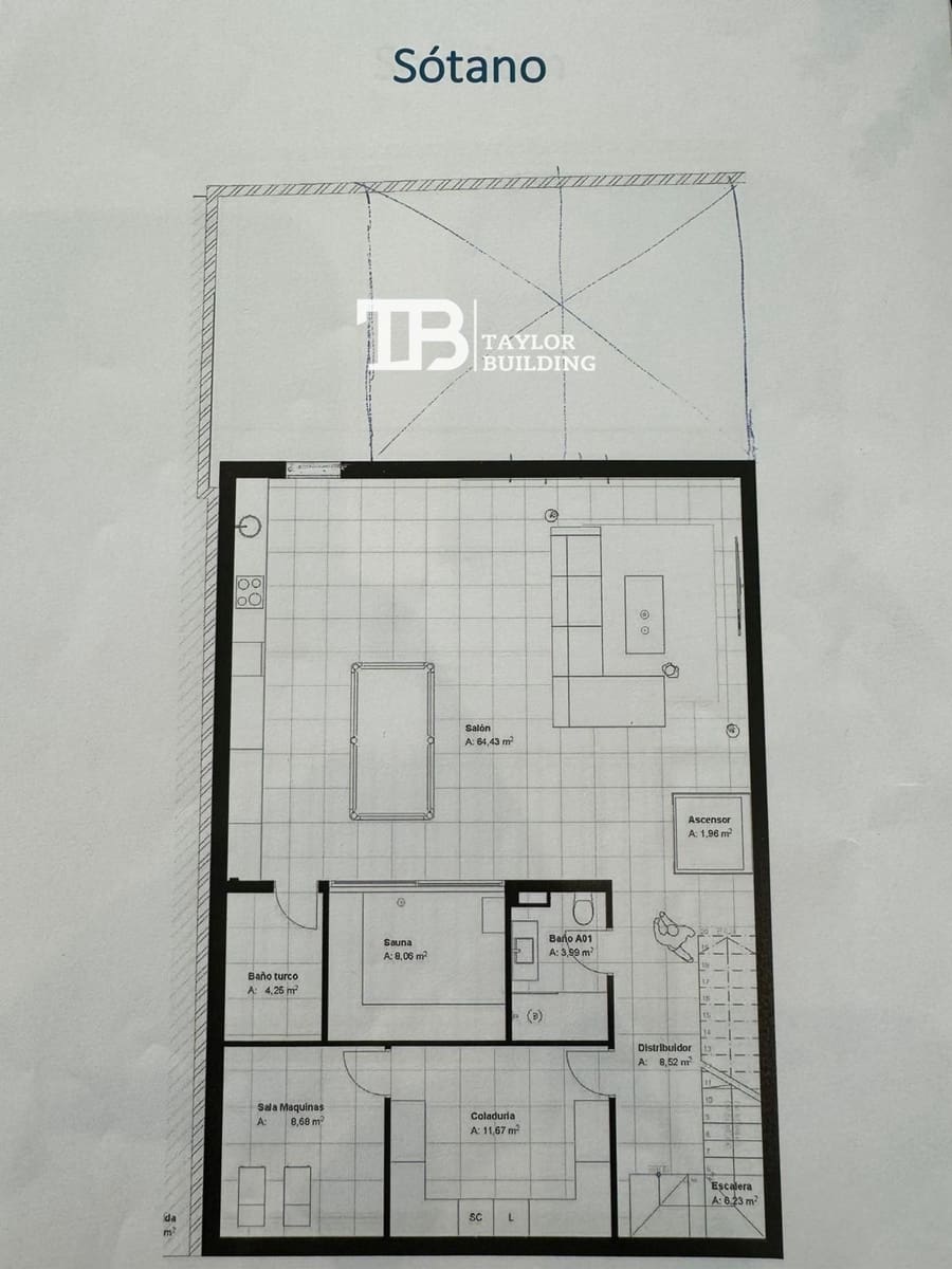 4 bedroom Villa for sale in Alqueria Blanca with pool garage - € 2,220,000 (Ref: 8177201)