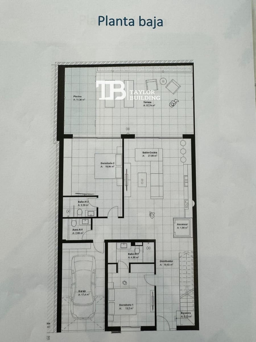 4 bedroom Villa for sale in Alqueria Blanca with pool garage - € 2,220,000 (Ref: 8177201)