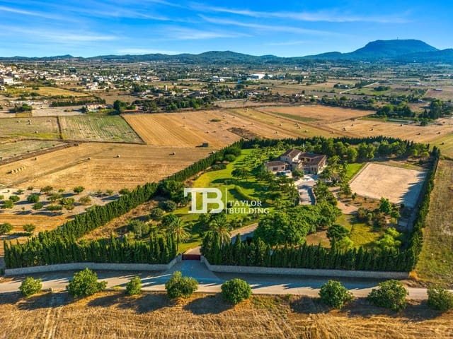 6 soverom Villa til salgs i Montuïri med svømmebasseng garasje - € 6 500 000 (Ref: 8350121)