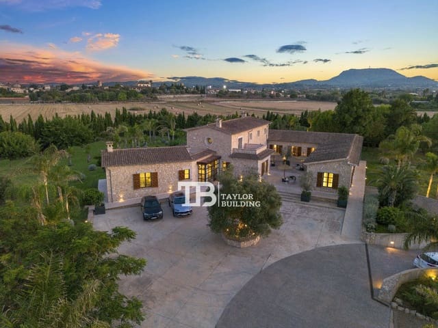 6 soverom Villa til salgs i Montuïri med svømmebasseng garasje - € 6 500 000 (Ref: 8350121)