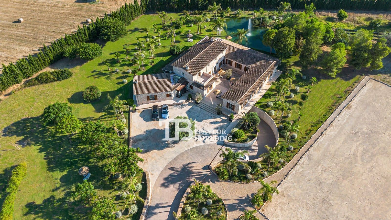 6 soveværelse Villa til salg i Montuiri med swimmingpool garage - € 6.500.000 (Ref: 8350121)