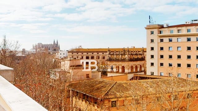 3 quarto Penthouse para venda em Palma de Mallorca com garagem - 1 350 000 € (Ref: 8528643)