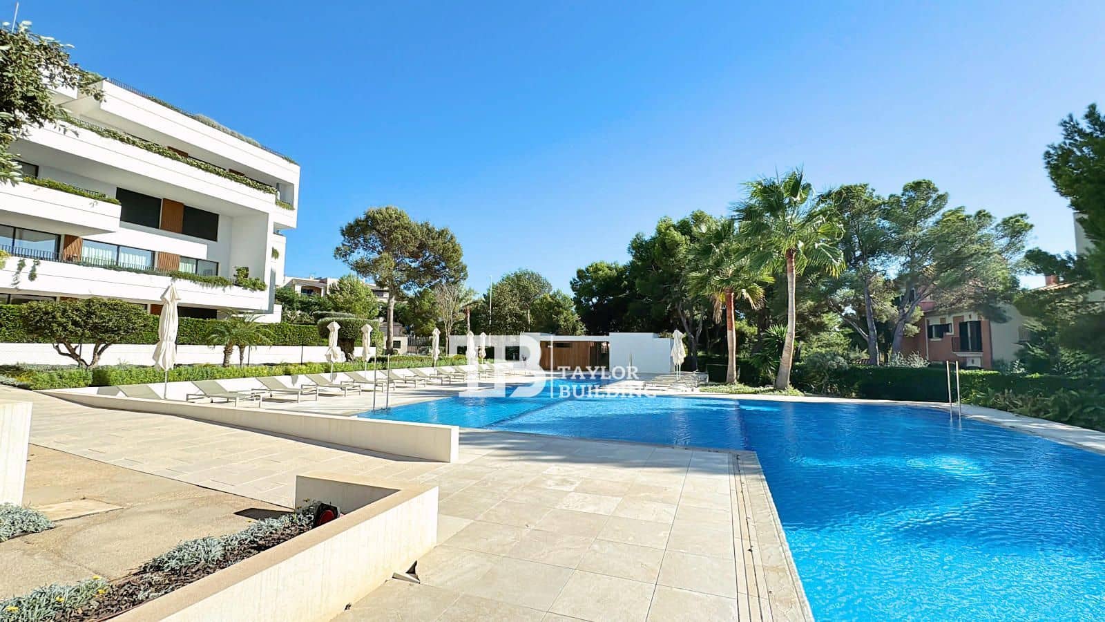 3 chambre Appartement à vendre à Santa Ponsa avec piscine garage - 3 200 000 € (Ref: 8585868)