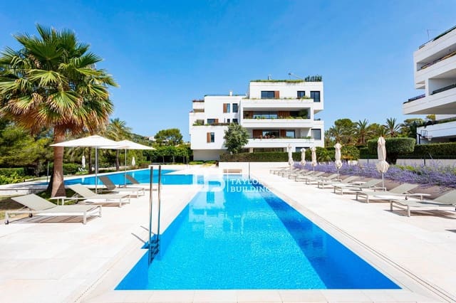 3 chambre Appartement à vendre à Santa Ponsa, Calvià avec piscine garage - 3 200 000 € (Ref: 8585868)
