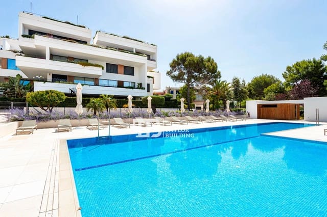 3 chambre Appartement à vendre à Santa Ponsa, Calvià avec piscine garage - 3 200 000 € (Ref: 8585868)