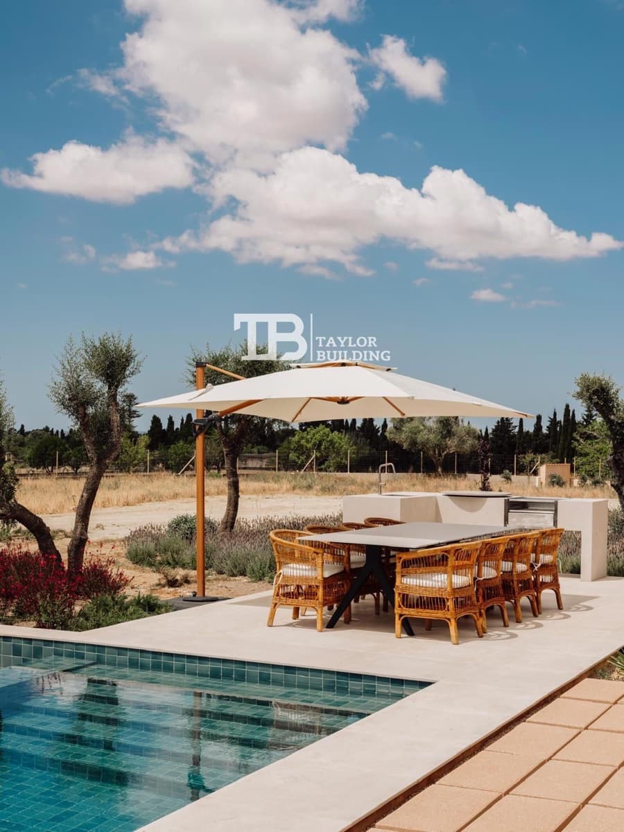 4 soveværelse Villa til salg i Llucmajor med swimmingpool garage - € 3.900.000 (Ref: 8664439)