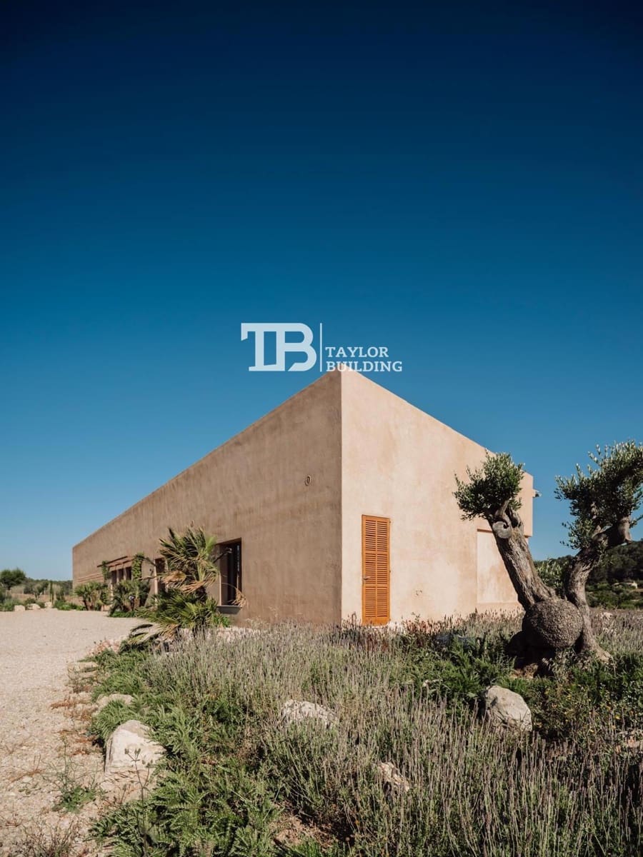 4 soveværelse Villa til salg i Llucmajor med swimmingpool garage - € 3.900.000 (Ref: 8664439)