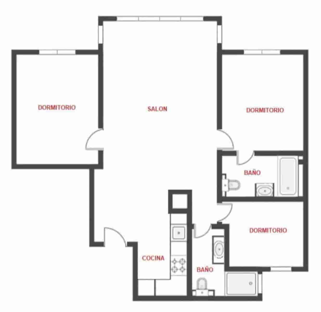 3 soverom Leilighet til salgs i Palma de Mallorca - € 449 000 (Ref: 8936026)