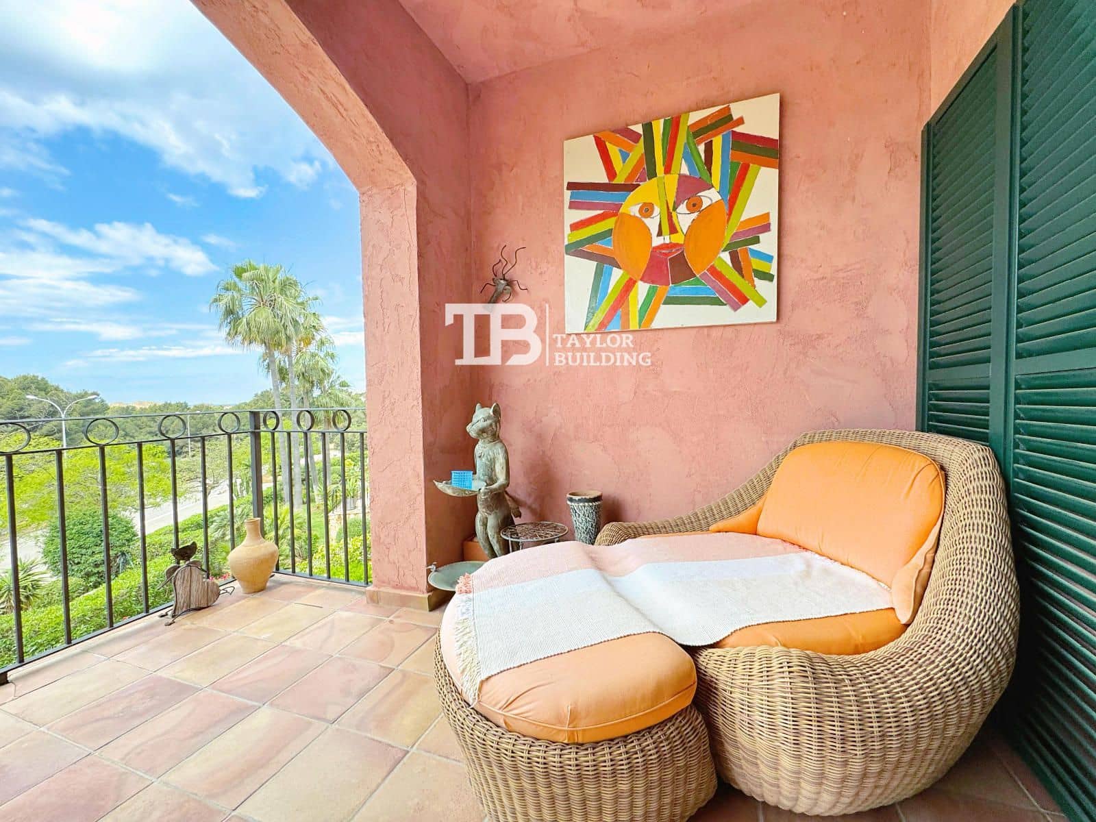 2 chambre Appartement à vendre à Santa Ponsa avec piscine garage - 750 000 € (Ref: 8953026)