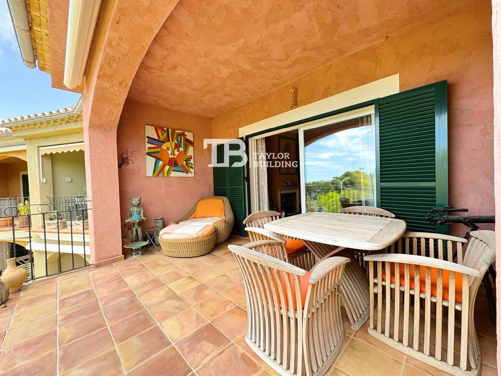 2 chambre Appartement à vendre à Santa Ponsa avec piscine garage - 750 000 € (Ref: 8953026)