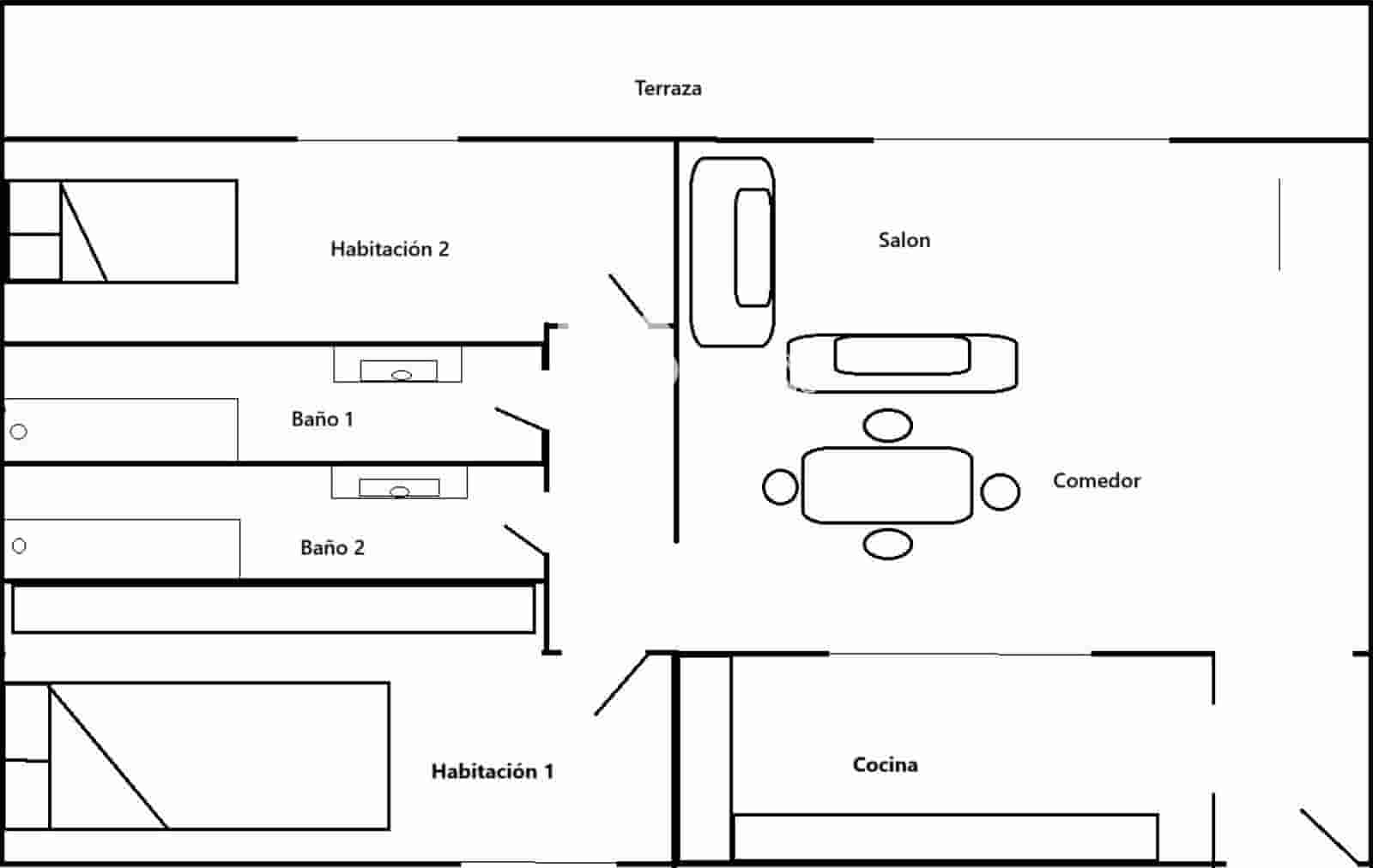 2 chambre Appartement à vendre à Santa Ponsa avec piscine garage - 750 000 € (Ref: 8953026)