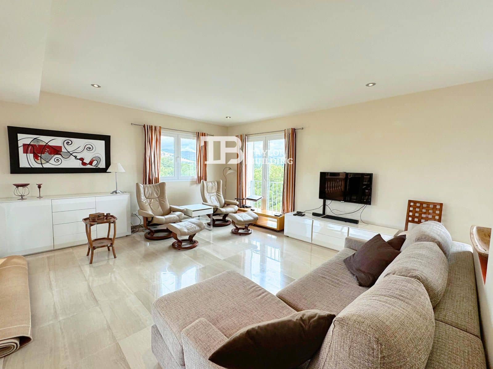 3 soveværelse Penthouse til salg i Palma de Mallorca med swimmingpool garage - € 1.200.000 (Ref: 9002427)