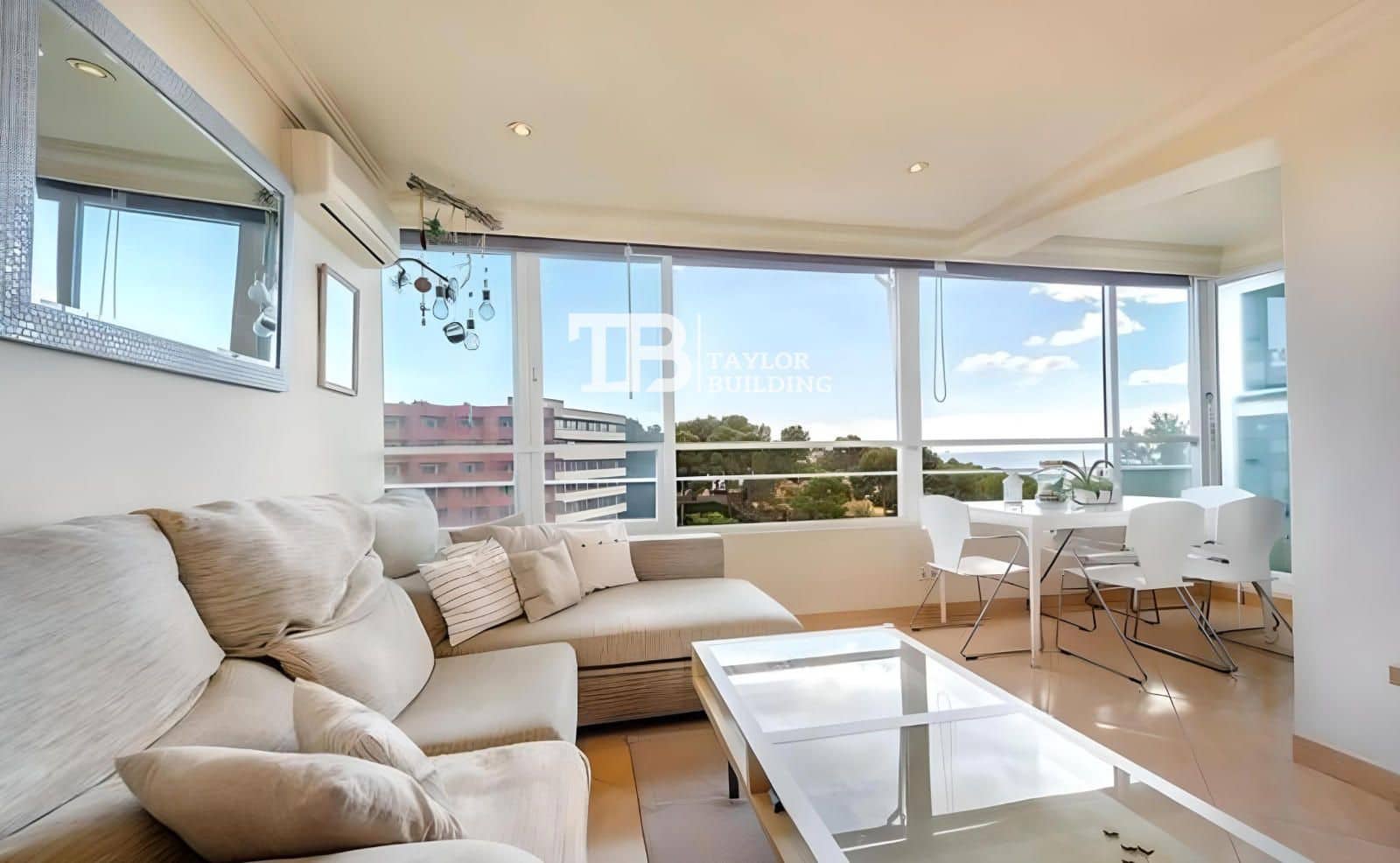 2 soveværelse Penthouse til salg i Portals Nous med garage - € 395.000 (Ref: 9043970)