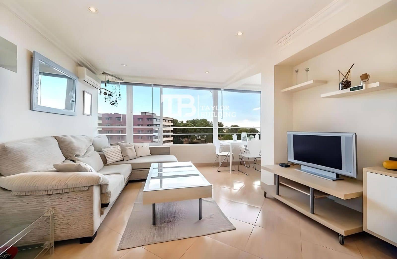 2 soveværelse Penthouse til salg i Portals Nous med garage - € 395.000 (Ref: 9043970)