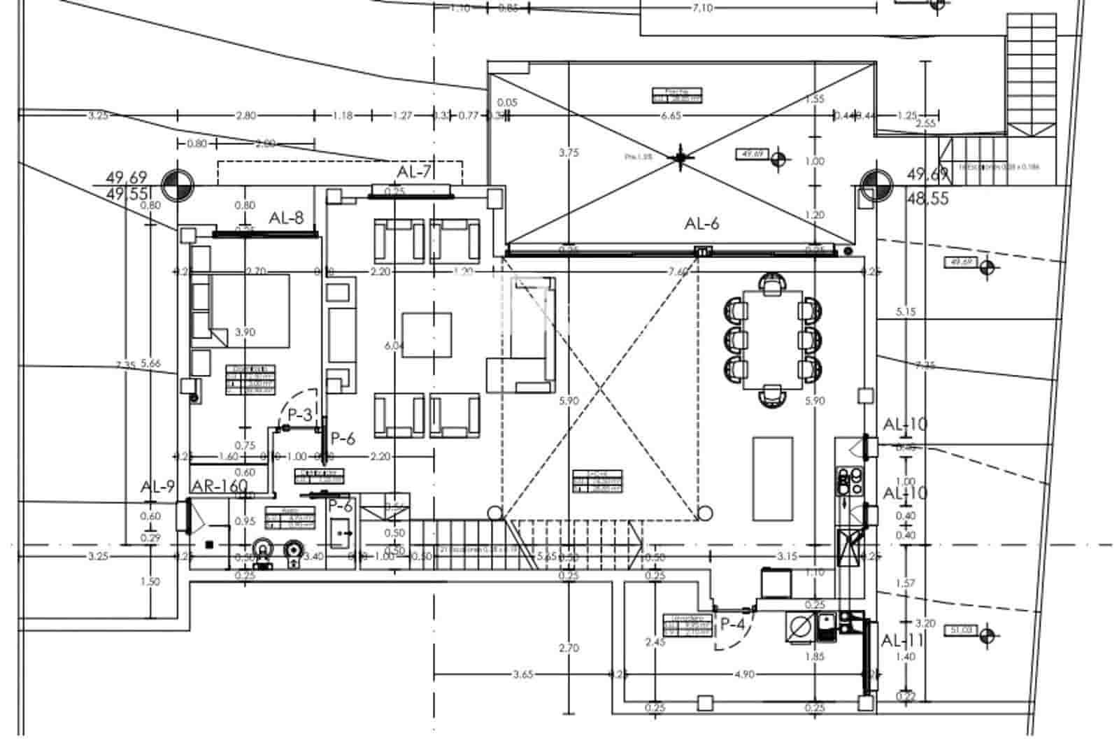 4 soveværelse Villa til salg i Costa de la Calma med swimmingpool garage - € 2.229.000 (Ref: 9175600)