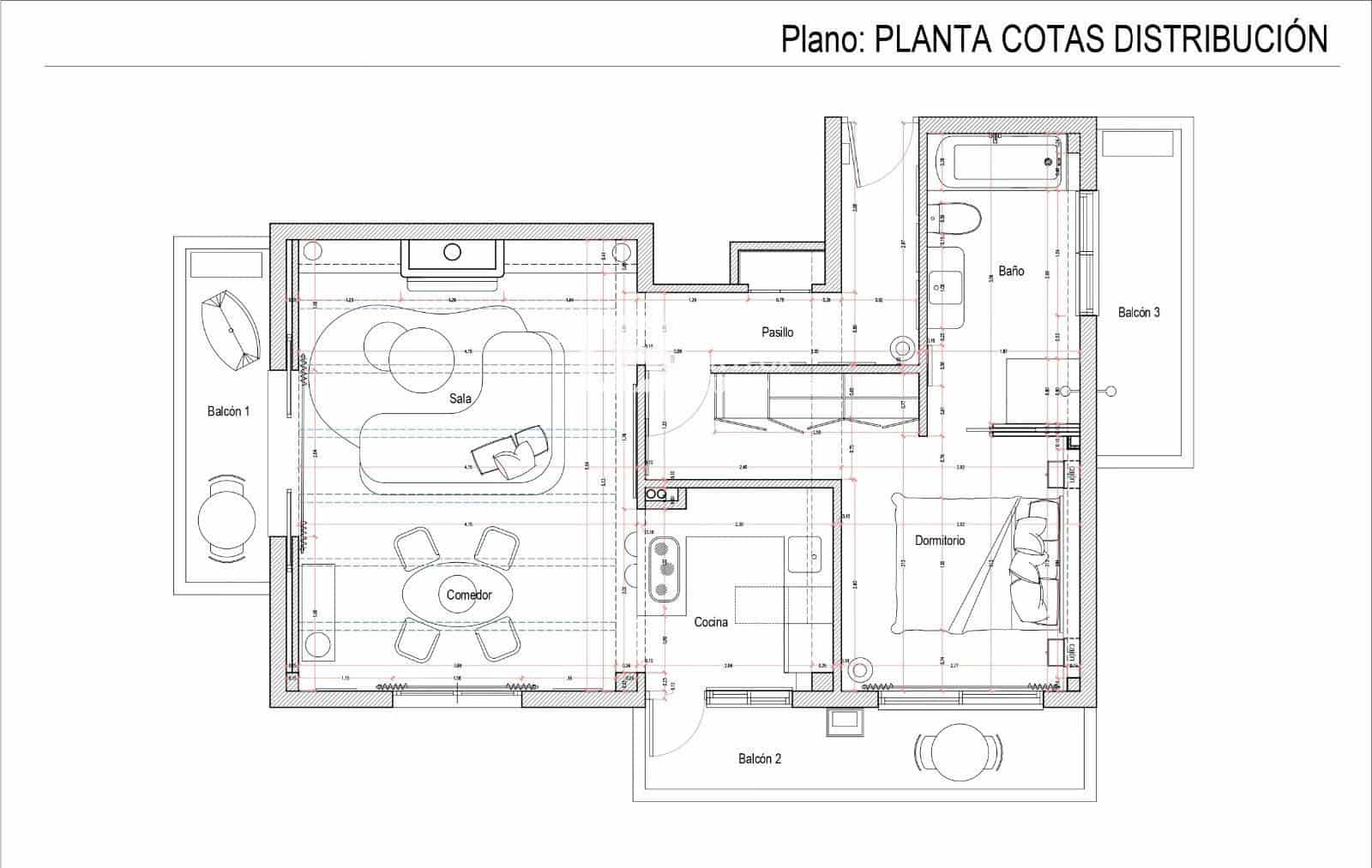 1 bedroom Flat for sale in Portals Vells - € 349,000 (Ref: 9199881)