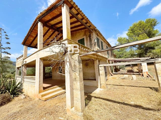 5 sovrum Villa till salu i Alaró med pool garage - 2 800 000 € (Ref: 9210537)