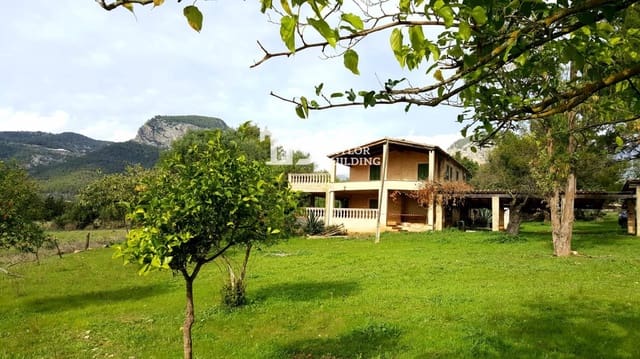 5 sovrum Villa till salu i Alaró med pool garage - 2 800 000 € (Ref: 9210537)