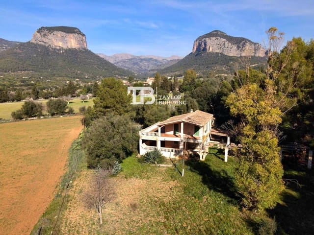 5 sovrum Villa till salu i Alaró med pool garage - 2 800 000 € (Ref: 9210537)