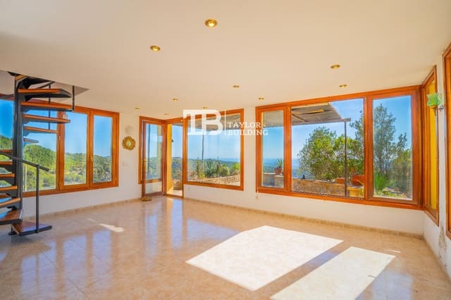 4 slaapkamer Villa te koop in Galilea, Puigpunyent met zwembad garage - € 1.250.000 (Ref: 9235803)