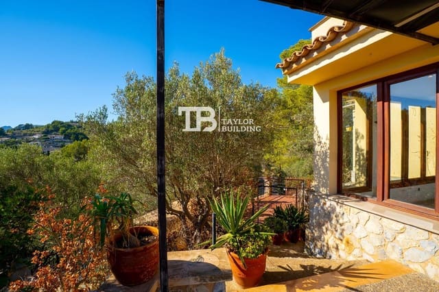 4 slaapkamer Villa te koop in Galilea, Puigpunyent met zwembad garage - € 1.250.000 (Ref: 9235803)