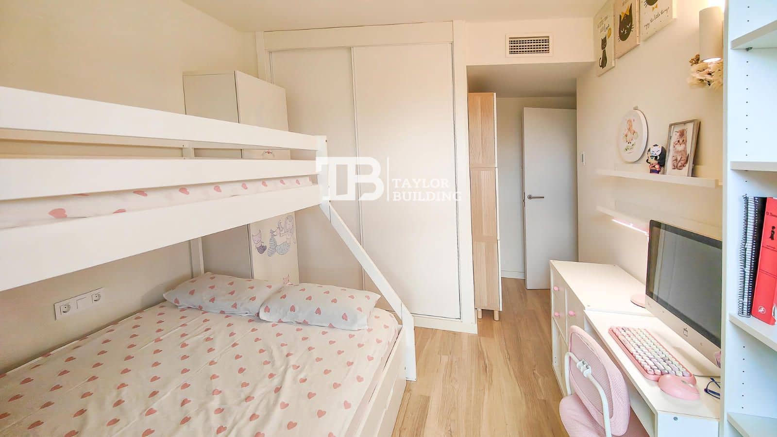 3 soveværelse Lejlighed til salg i Palma de Mallorca med swimmingpool garage - € 595.000 (Ref: 9308029)