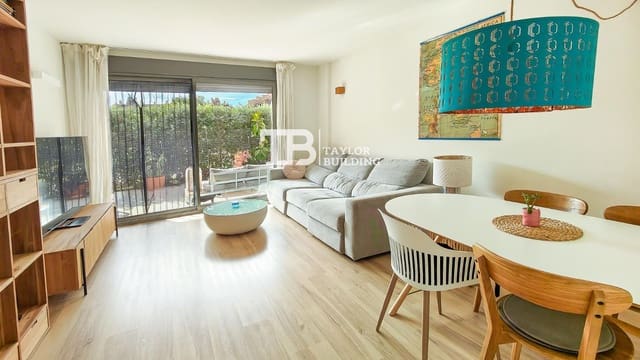 3 soveværelse Lejlighed til salg i Estadi Balear, Palma de Mallorca med swimmingpool garage - € 595.000 (Ref: 9308029)