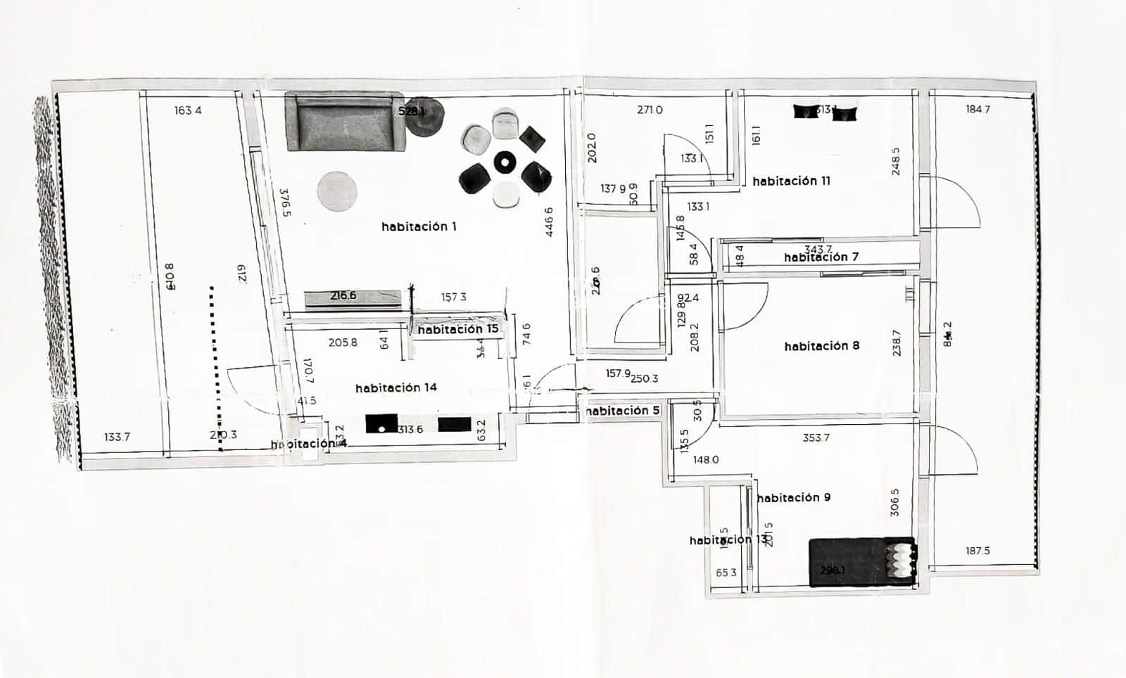 3 soveværelse Lejlighed til salg i Palma de Mallorca med swimmingpool garage - € 595.000 (Ref: 9308029)