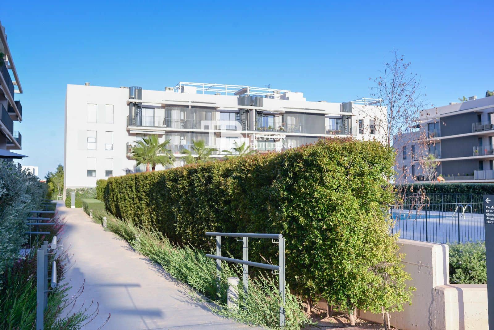 3 soveværelse Lejlighed til salg i Palma de Mallorca med swimmingpool garage - € 595.000 (Ref: 9308029)