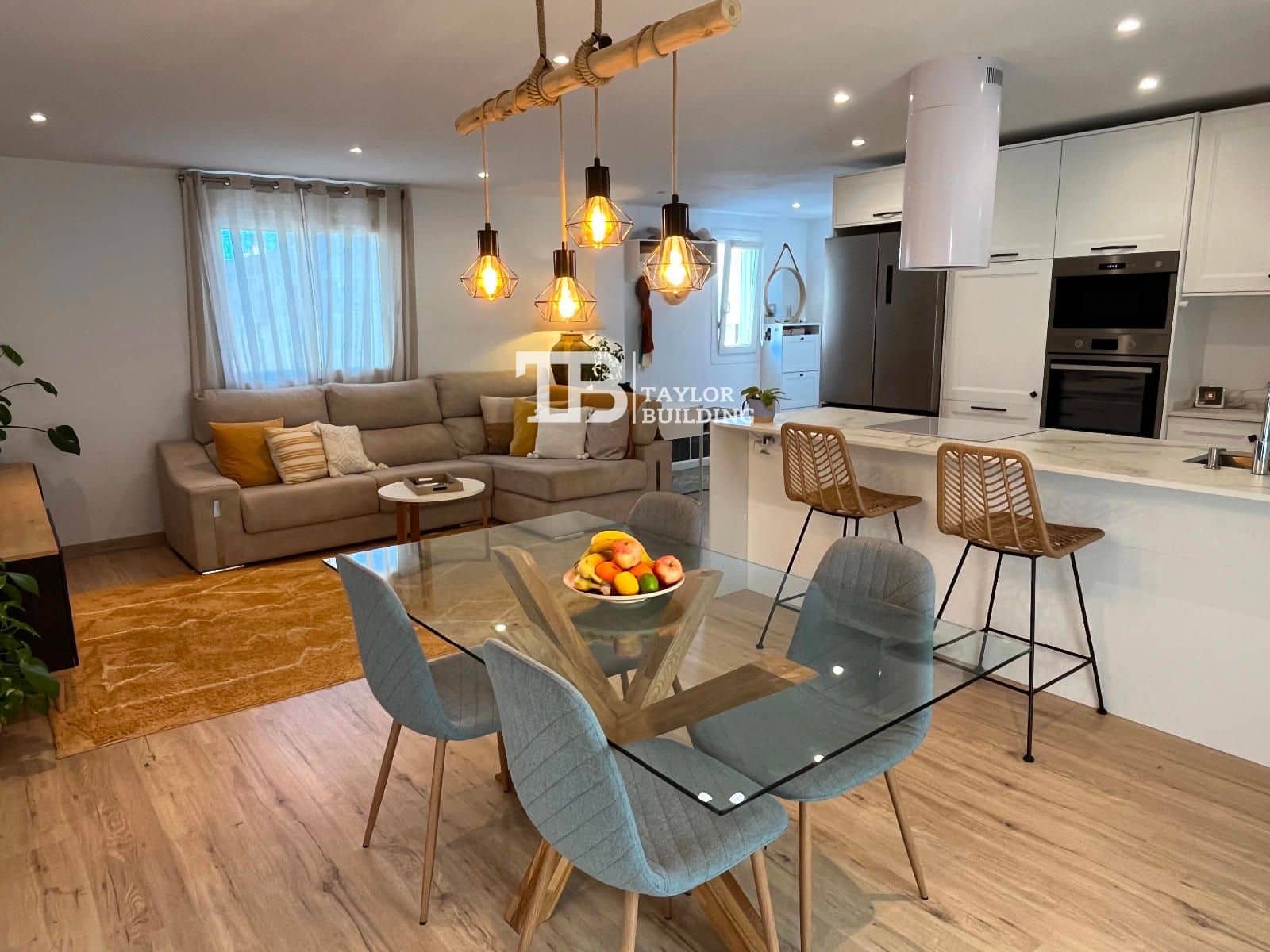 3 soverom Penthouse til leie i Portixol med garasje - € 2 250 (Ref: 9319917)