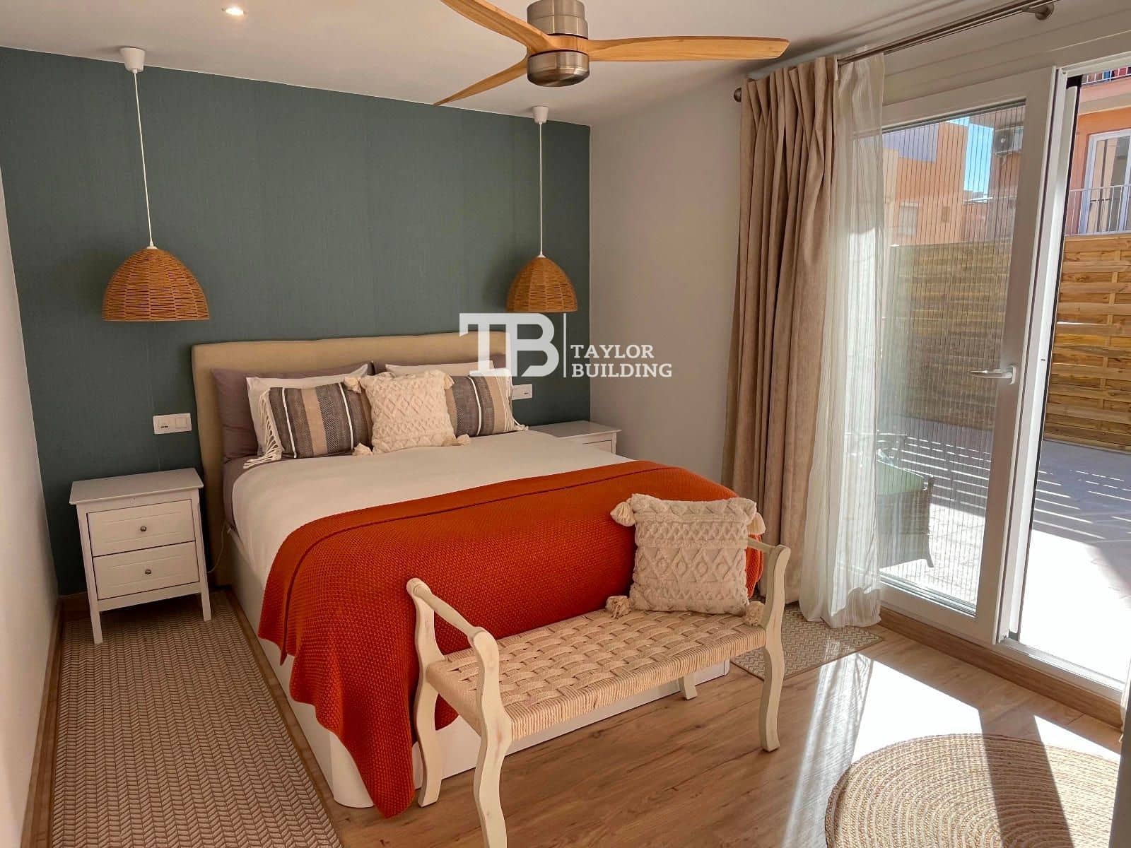 3 soverom Penthouse til leie i Portixol med garasje - € 2 250 (Ref: 9319917)