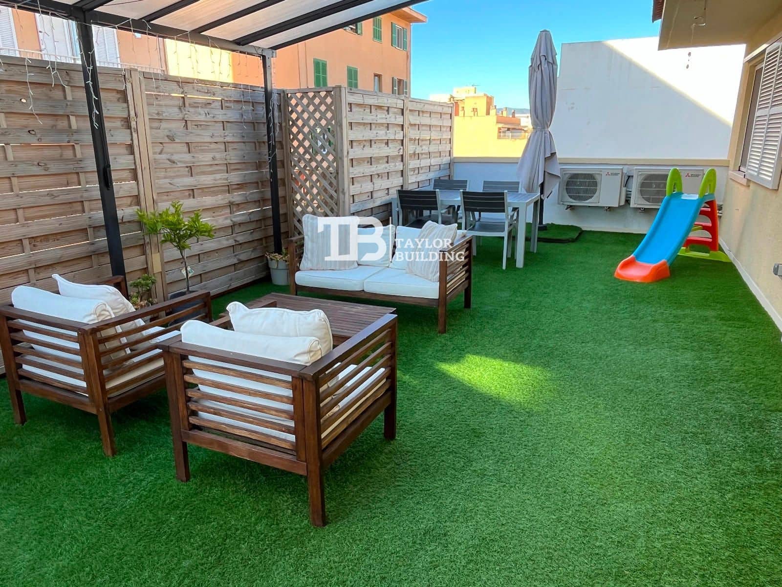 3 soverom Penthouse til leie i Portixol med garasje - € 2 250 (Ref: 9319917)