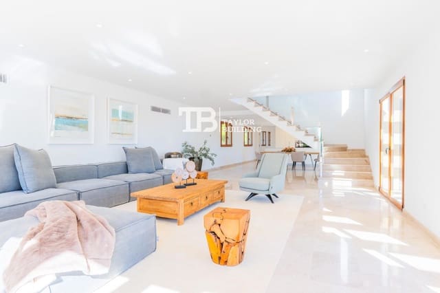 4 makuuhuone Huvila myytävänä paikassa Andratx mukana uima-altaan 
autotalli - 15 750 000 € (Ref: 9325408)