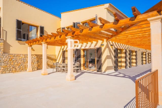 4 makuuhuone Huvila myytävänä paikassa Andratx mukana uima-altaan 
autotalli - 15 750 000 € (Ref: 9325408)