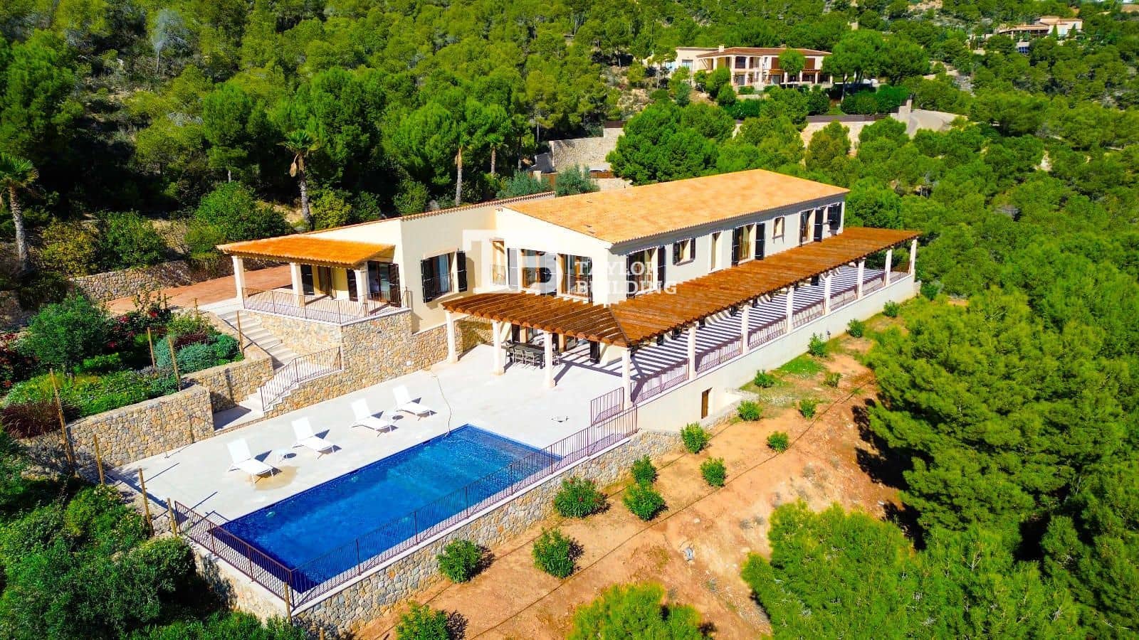 4 soveværelse Villa til salg i Andratx med swimmingpool garage - € 15.750.000 (Ref: 9325408)