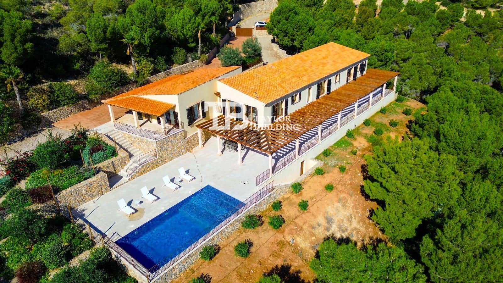 4 soveværelse Villa til salg i Andratx med swimmingpool garage - € 15.750.000 (Ref: 9325408)