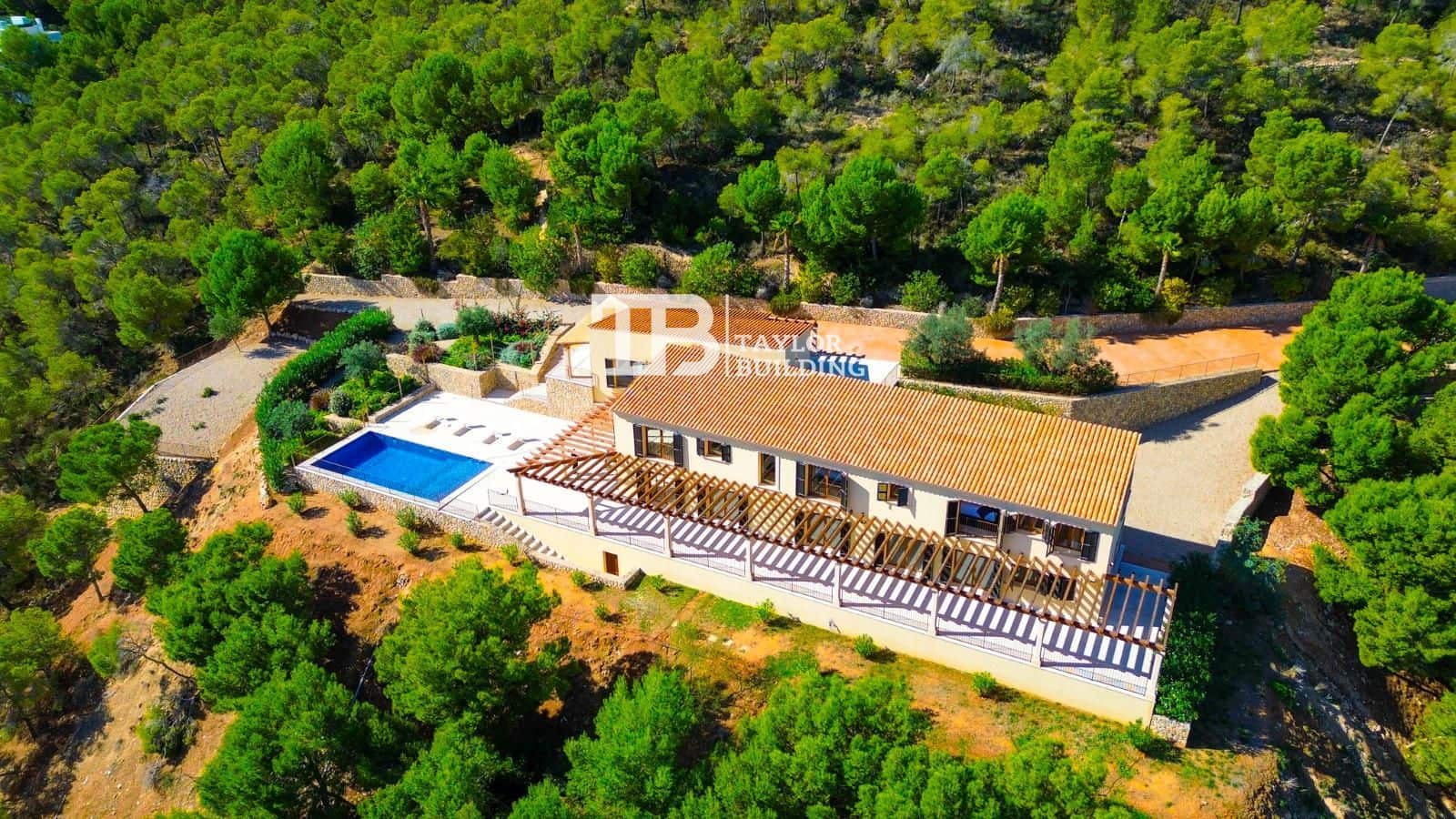 4 soveværelse Villa til salg i Andratx med swimmingpool garage - € 15.750.000 (Ref: 9325408)