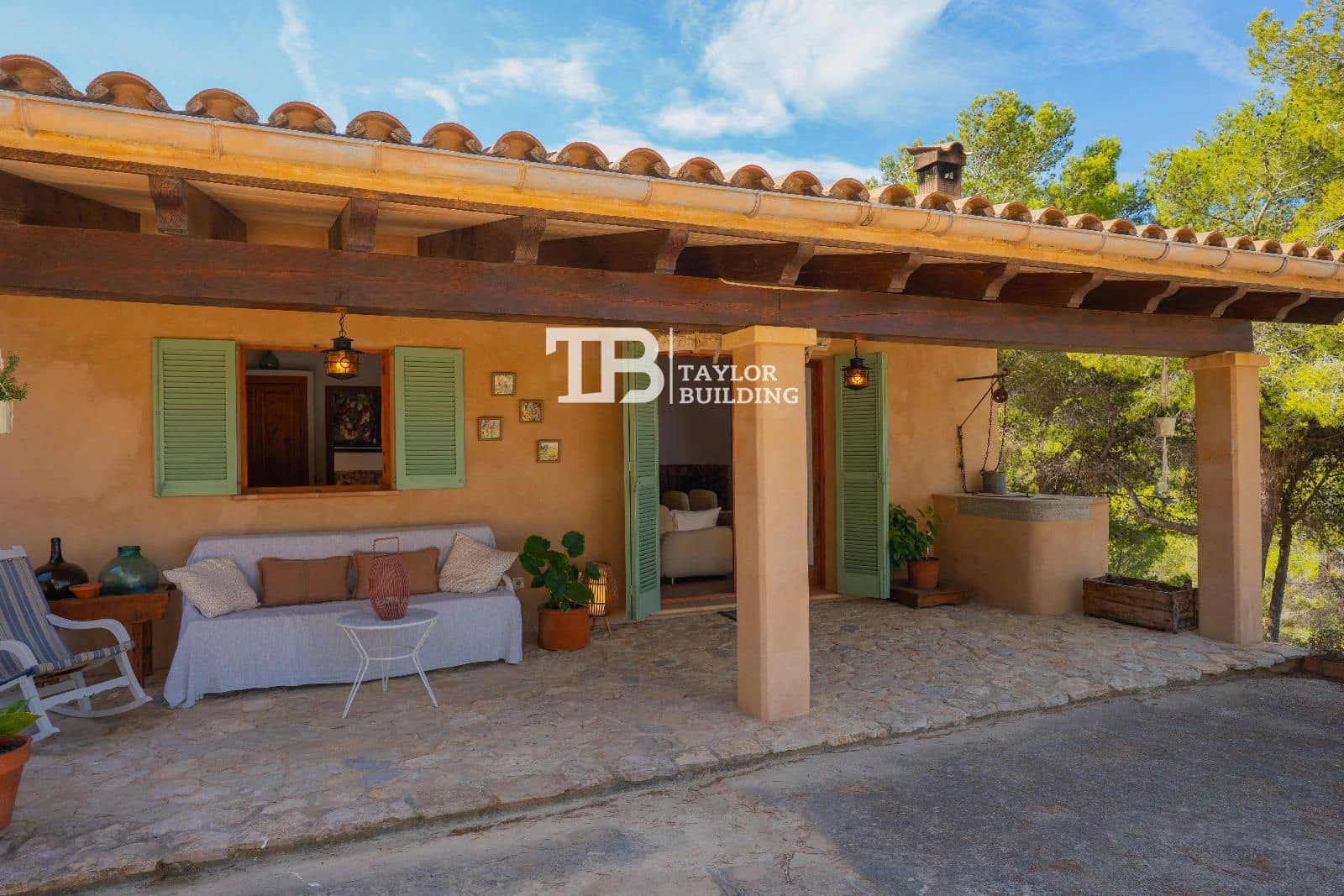 4 soveværelse Villa til salg i L'Arraco / S'Arraco med swimmingpool garage - € 5.995.000 (Ref: 9362981)