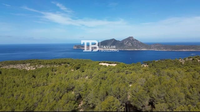 4 soverom Villa til salgs i L'Arraco / S'Arraco, Andratx med svømmebasseng garasje - € 5 995 000 (Ref: 9362981)