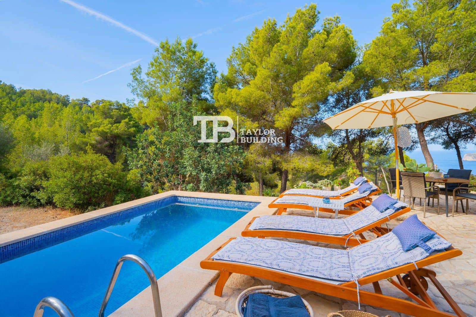 4 soveværelse Villa til salg i L'Arraco / S'Arraco med swimmingpool garage - € 5.995.000 (Ref: 9362981)