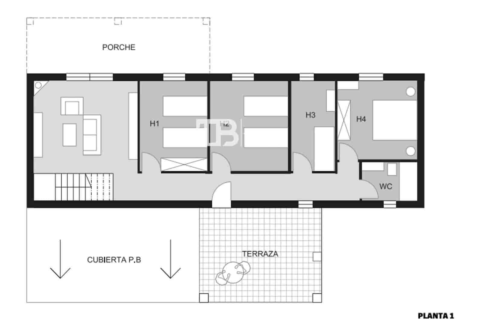 4 soveværelse Villa til salg i L'Arraco / S'Arraco med swimmingpool garage - € 5.995.000 (Ref: 9362981)