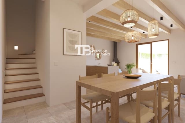 3 bedroom Townhouse for sale in Sencelles with pool garage - € 617,000 (Ref: 9363124)