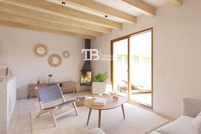 3 bedroom Townhouse for sale in Sencelles with pool garage - € 617,000 (Ref: 9363124)