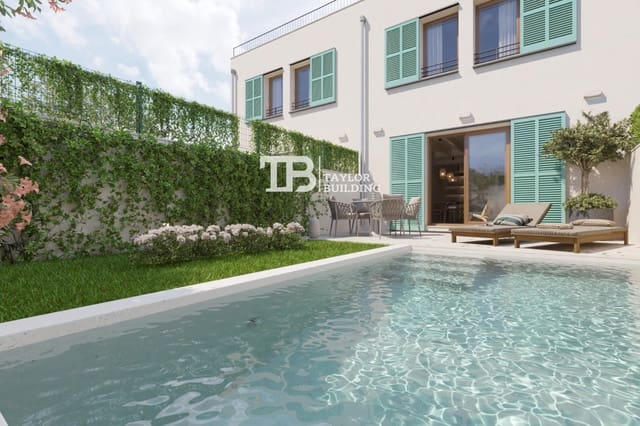 3 bedroom Townhouse for sale in Sencelles with pool garage - € 617,000 (Ref: 9363124)